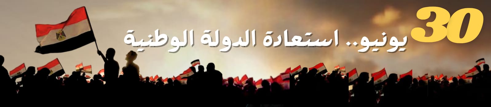 30 يونيو استعادة الدولة الوطنية