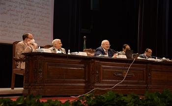 رئيس جامعة القاهرة يوجه بالاستفادة من مشروع الدلتا الجديدة لتطوير محطة تجارب 