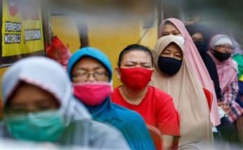 إندونيسيا تسجل 1624 إصابة و87 وفاة بفيروس كورونا