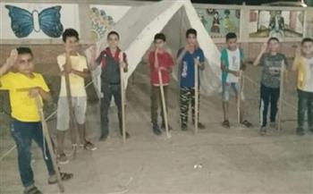 استمرار تدريبات شعبة فريق الأشبال بمركز شباب الطور بجنوب سيناء