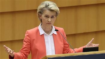 رئيسة المفوضية الأوروبية تؤكد دعم الاتحاد للمشاريع التنموية في دول غرب البلقان