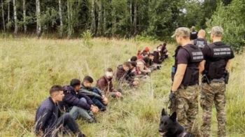 حرس الحدود البولندي: 529 محاولة عبور غير شرعية للمهاجرين عن طريق بيلاروسيا