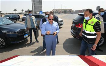 بسام راضى: الرئيس يتفقد أعمال توسعة الطريق الدائرى وعددًا من المحاور بمنطقة مطار القاهرة