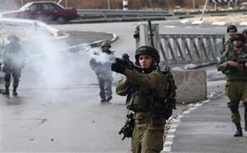 إصابة 11 فلسطينيًا بالرصاص في مواجهات مع الاحتلال بنابلس