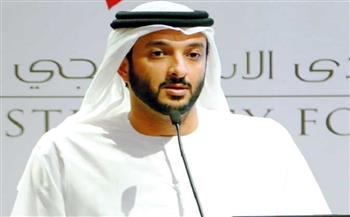 وزير الإقتصاد الإماراتي يشيد بالمشروعات الرئاسية والحكومية الضخمة والنهضة الإقتصادية التي تشهدها مصر