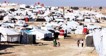مئات العراقيين يغادرون مخيم الهول في سوريا 