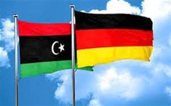 ليبيا وألمانيا تبحثان تعزيز التعاون المشترك