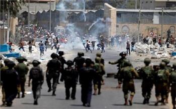 إصابة 90 فلسطينيا في مواجهات مع الاحتلال الاسرائيلي