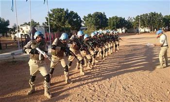 قائد بعثة الأمم المتحدة يشيد بقوات حفظ السلام المصرية في مالي