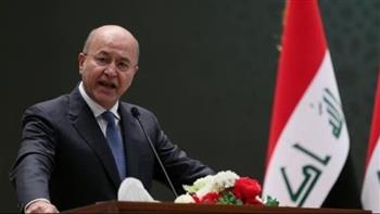 الرئيس العراقي ورئيس الوزراء يدليان بصوتيهما في الانتخابات البرلمانية