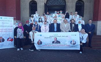 جامعة الإسكندرية تطلق قافلة طبية بالتعاون مع وزارة التضامن