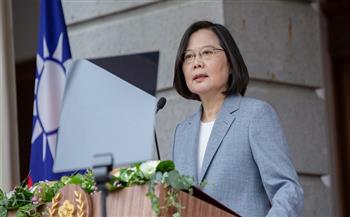 رئيسة تايوان: لن نخضع للصين