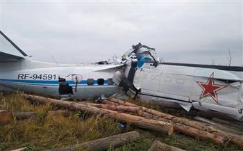 مقتل وإصابة 23 شخصًا إثر سقوط طائرة في جمهورية تتارستان