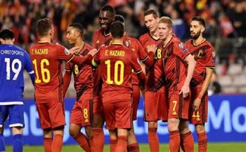 دوري الأمم الأوروبية.. تشكيل بلجيكا المتوقع لمواجهة إيطاليا
