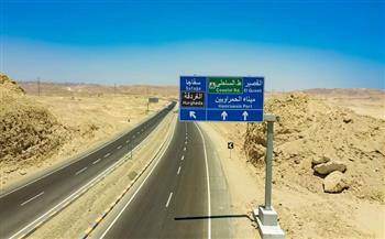 وزير النقل : الانتهاء من ازدواج طريق ساحل البحر الأحمر - مرسى علم