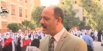 «أبو زيد»: تم تطعيم جميع العاملين داخل العملية التعليمية بسوهاج (فيديو)