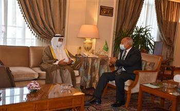 أمينا الجامعة العربية والتعاون الخليجى يؤكدان أهمية تعزيز التعاون المشترك بالمجالات كافة
