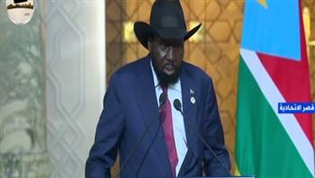 رئيس جنوب السودان سلفاكير للرئيس للسيسي: «مصر بلدي الثاني»