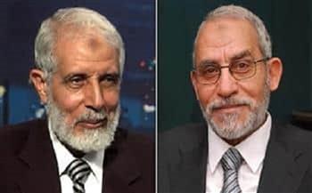 تأجيل محاكمة محمود عزت و محمد بديع في «أحداث المنصة» لجلسة 1 نوفمبر 