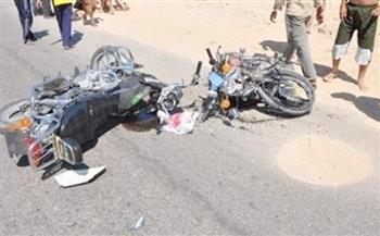 إصابة 3 أشخاص في حادث مروري في نجع حمادي