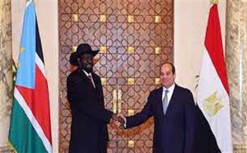 بعد زيارة الرئيس سيلفا كير.. أبرز محطات العلاقات السياسية بين مصر وجنوب السودان