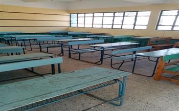 تعليم القليوبية: حل «أزمة طلاب على الأرض» فى مدرسة بالخانكة
