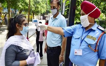الهند تسجل 18 ألفا و166 إصابة جديدة بفيروس كورونا المستجد