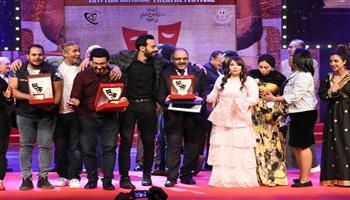 تسليم جوائز المهرجان القومي للمسرح المصري (صور)