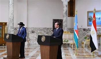 بعد مباحثات الرئيس السيسى ونظيره الجنوب سودانى .. دبلوماسيون: الزيارة لها أهمية استراتيجية لتعزيز التعاون