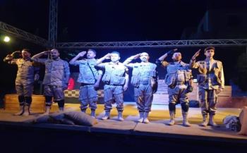 مسرحية "أمر تكليف" على المسرح المتنقل بقرية سعود بالشرقية