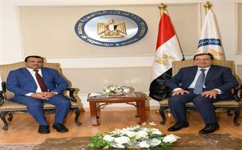 وزير البترول يبحث التعاون المصري اليمني في البترول والغاز