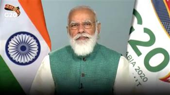 رئيس الوزراء الهندي يشارك غدا في قمة مجموعة العشرين بشأن أفغانستان