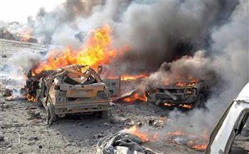 مقتل وإصابة 10 أشخاص جراء انفجار سيارة مفخخة في مدينة عفرين السورية