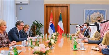 وزير خارجية الكويت يبحث مع رئيسة وزراء صربيا تعزيز العلاقات الثنائية