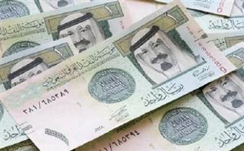 سعر الريال السعودي في نهاية تعاملات اليوم الإثنين 11-10-2021