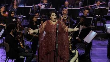 المركز الثقافي الإيطالي يكرم مغنية الأوبرا العالمية إيمان مصطفى