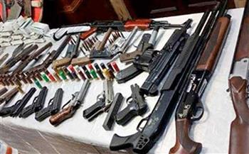 ضبط 7 قضايا إتجار بمخدرات و34 قطعة سلاح في حملة أمنية بسوهاج 
