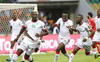 تصفيات كأس العالم 2022.. بوركينا فاسو تتقدم على جيبوتي بالشوط الأول 
