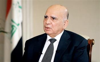 وزير الخارجية العراقي يبحث مع نظيره اللبناني القضايا الإقليميّة ذات الاهتمام المشترك
