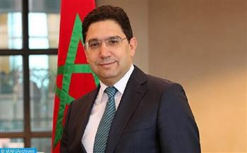 وزير الشؤن الخارجية المغربى يتسلم رسالة للملك محمد السادس من رئيس المرحلة الانتقالية فى مالى