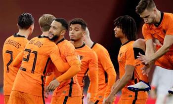 تصفيات كأس العالم 2022.. تشكيل هولندا أمام جبل طارق