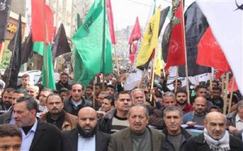القوى الوطنية والإسلامية الفلسطينية تؤكد استمرار وتفعيل المقاومة الشعبية ضد الاحتلال والمستوطنين