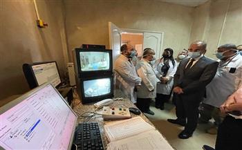 رئيس جامعة الزقازيق: توفير أحدث أجهزة العلاج الاشعاعي للأورام السرطانية