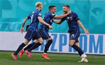 تصفيات كأس العالم 2022.. سلوفاكيا تتقدم على كرواتيا في الشوط الأول