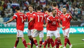 تصفيات كأس العالم 2022.. روسيا تتقدم على سلوفينيا في الشوط الأول