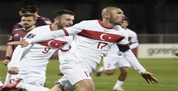 تصفيات كأس العالم 2022..يلماز يقود تركيا لفوز مهم على لاتفيا