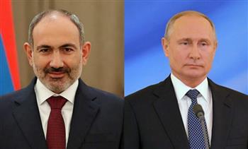 بوتين وباشينيان يبحثان غدا الوضع في كارباخ والعلاقات الروسية الأرمينية