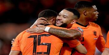 تصفيات كأس العالم 2022.. هولندا تسحق جبل طارق بنص دستة أهداف