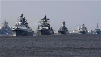 روسيا تجري تدريبات عسكرية في بحر قزوين