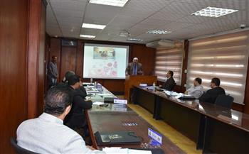دورة تدريبية للترشح لمنصب عميد بجامعة مدينة السادات 